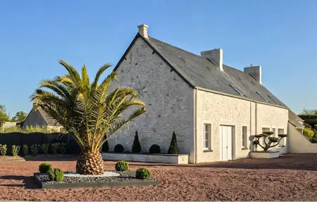 Maison cosy proche mer, Maison 8 personnes à Créances - Photo 8