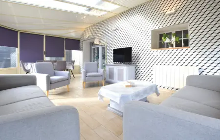 Maison cosy proche mer, Maison 8 personnes à Créances - Photo 11