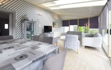 Maison cosy proche mer, Maison 8 personnes à Créances - Photo 13