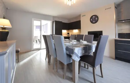 Maison cosy proche mer, Maison 8 personnes à Créances - Photo 15