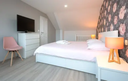 Maison cosy proche mer, Maison 8 personnes à Créances - Photo 19