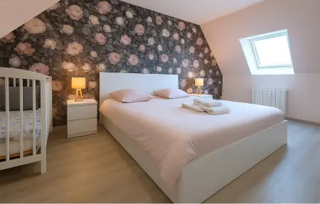 Maison cosy proche mer, Maison 8 personnes à Créances - Photo 20