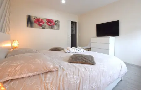 Maison cosy proche mer, Maison 8 personnes à Créances - Photo 27