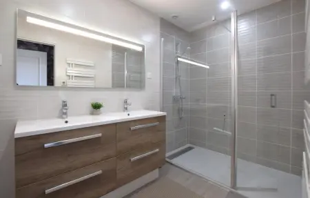 Maison cosy proche mer, Maison 8 personnes à Créances - Photo 28