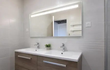 Maison cosy proche mer, Maison 8 personnes à Créances - Photo 29
