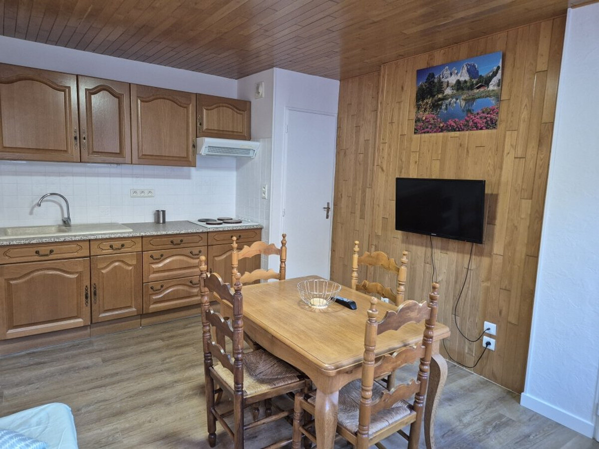 Appartement T2 Cauterets, mezzanine et casier à ski - Photo 1