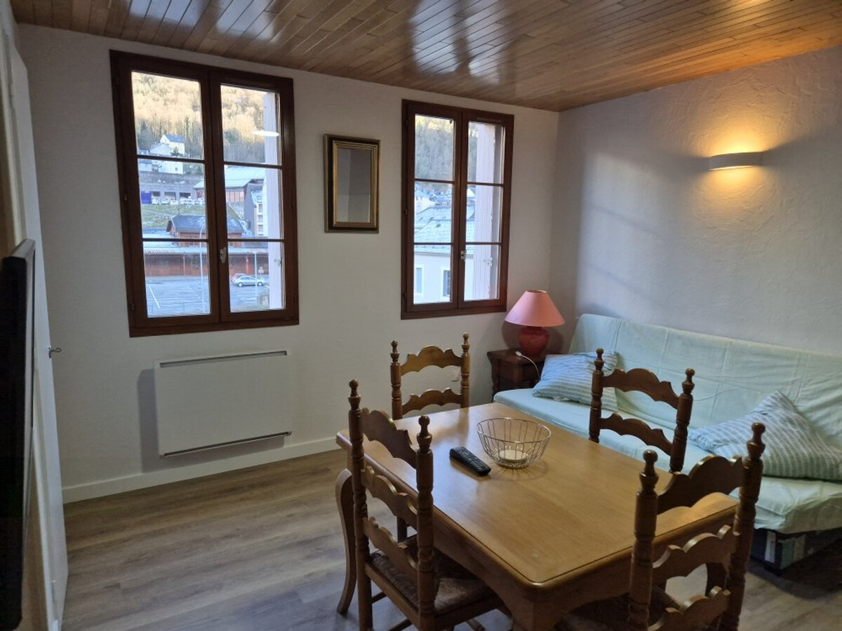 Appartement T2 Cauterets, mezzanine et casier à ski - Photo 2