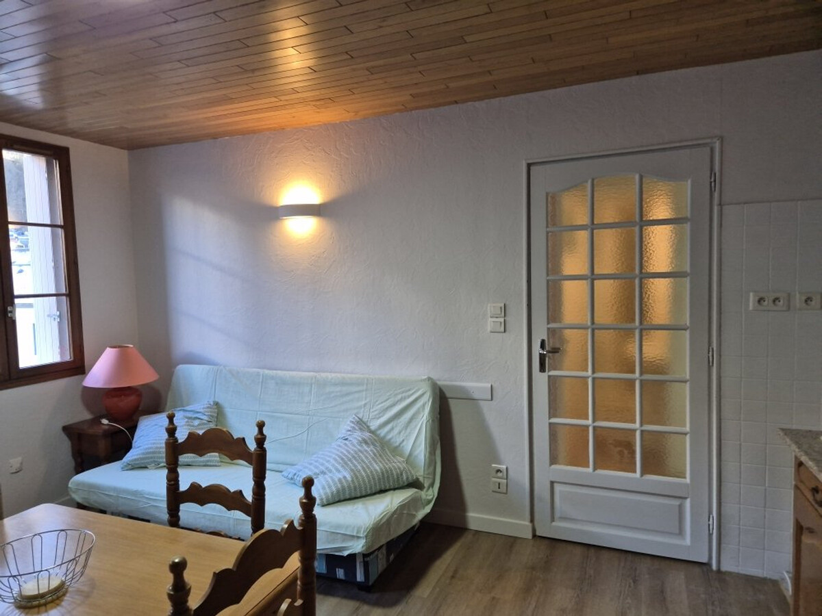 Appartement T2 Cauterets, mezzanine et casier à ski - Photo 3