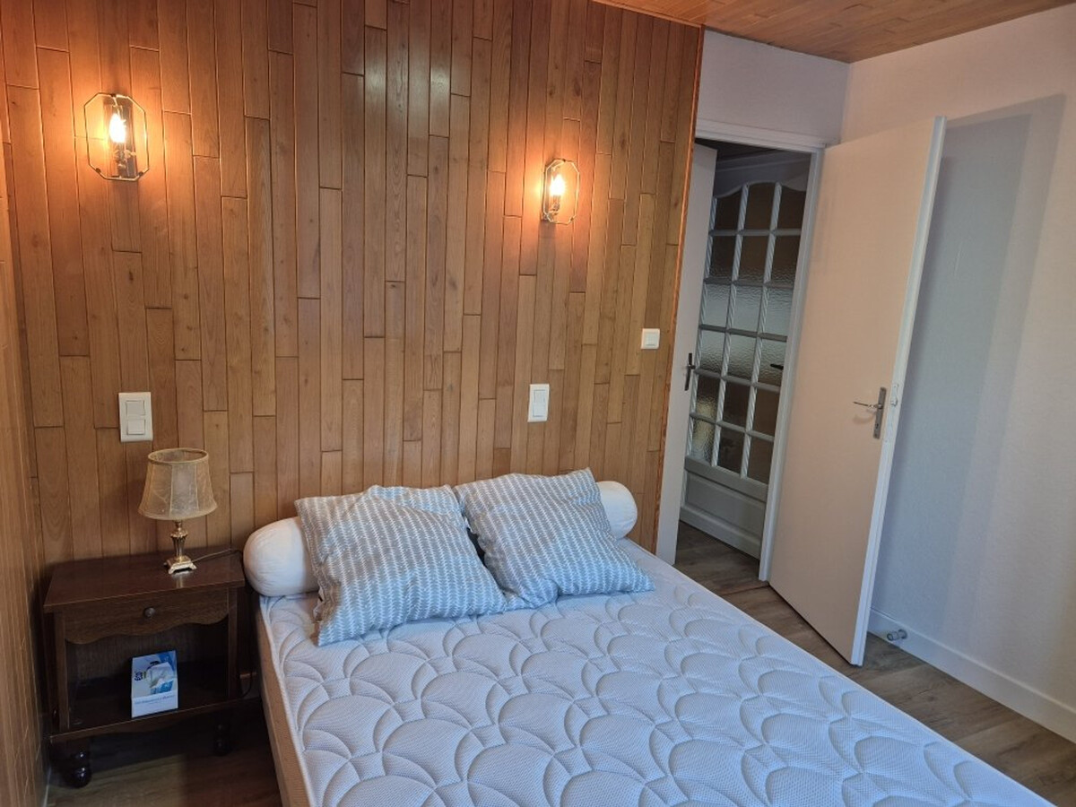 Appartement T2 Cauterets, mezzanine et casier à ski - Photo 8