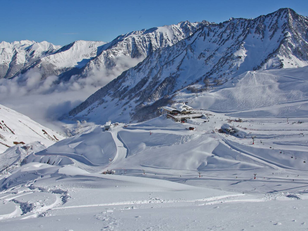 Appartement T2 Cauterets, mezzanine et casier à ski - Photo 12