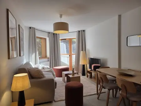 Location appartement à Valmorel, Appartement 3 Pièces à Valmorel - 6 Couchages, Parking