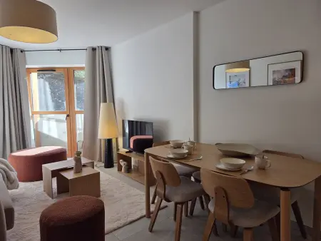 Appartement 3 pièces neuf à Valmorel, 6 couchages : photo 2