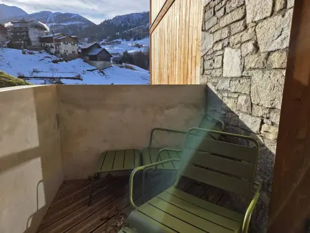 Appartement 3 pièces neuf à Valmorel, 6 couchages : photo 8