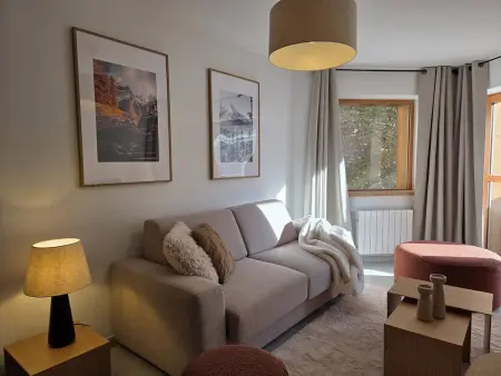 Appartement 3 pièces neuf à Valmorel, 6 couchages : photo 12