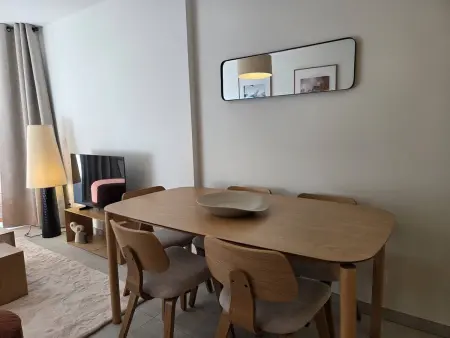 Appartement 3 pièces neuf à Valmorel, 6 couchages : photo 13