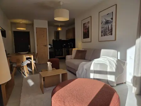 Appartement 3 pièces neuf à Valmorel, 6 couchages : photo 14