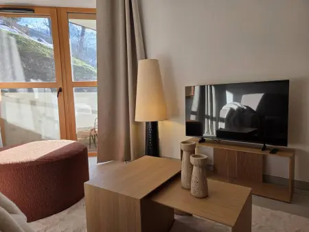 Appartement 3 pièces neuf à Valmorel, 6 couchages : photo 15