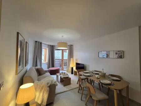 Location appartement à Valmorel, Appartement 3 Pièces, Valmorel, 6 Pers., Parking