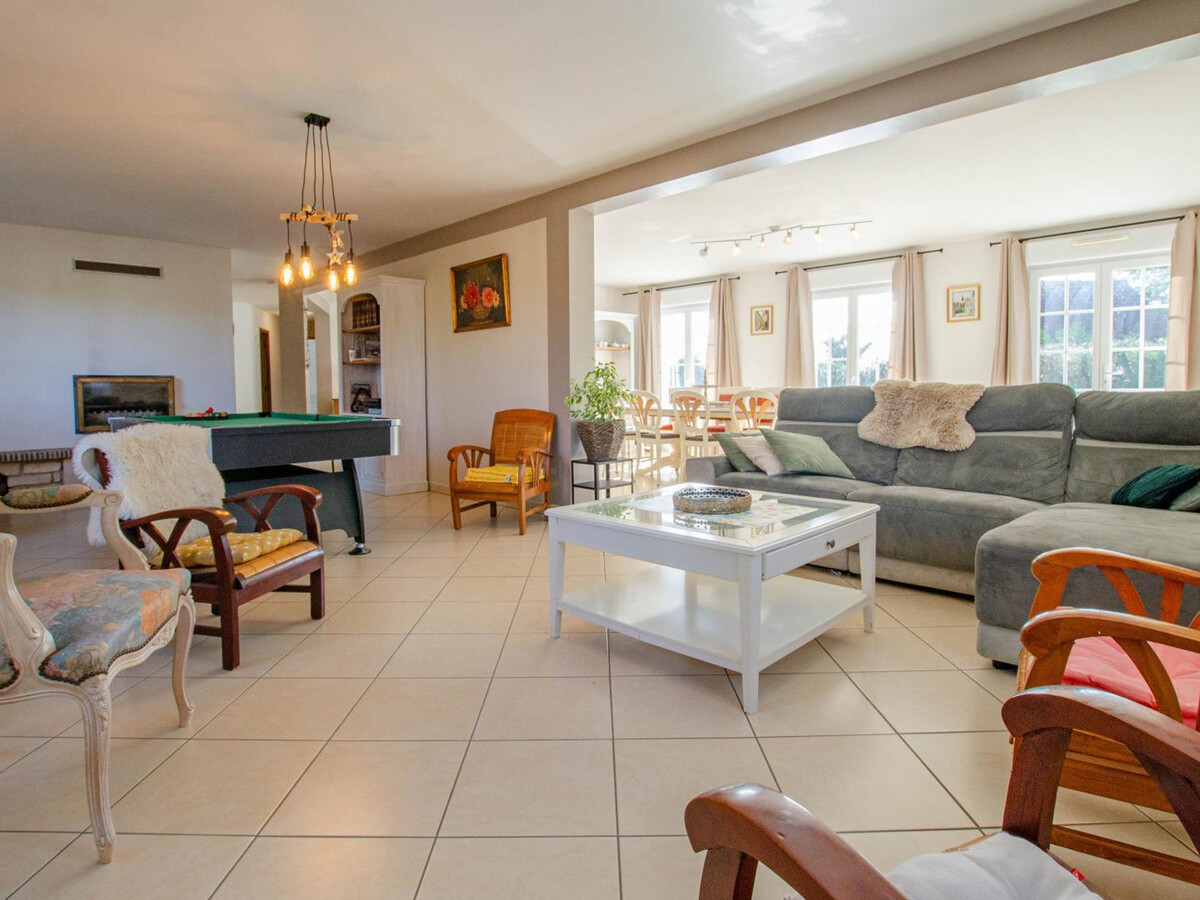 Gîte 14 pers. avec billard, terrasse et terrain à Lusigny - Photo 12