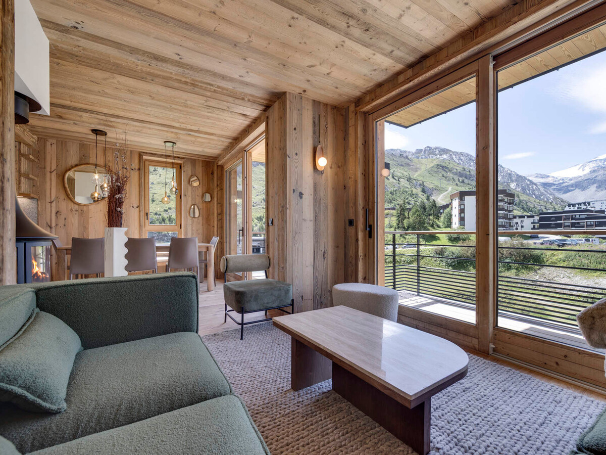 Appartement neuf 4 chambres au Lavachet, Tignes - Photo 1