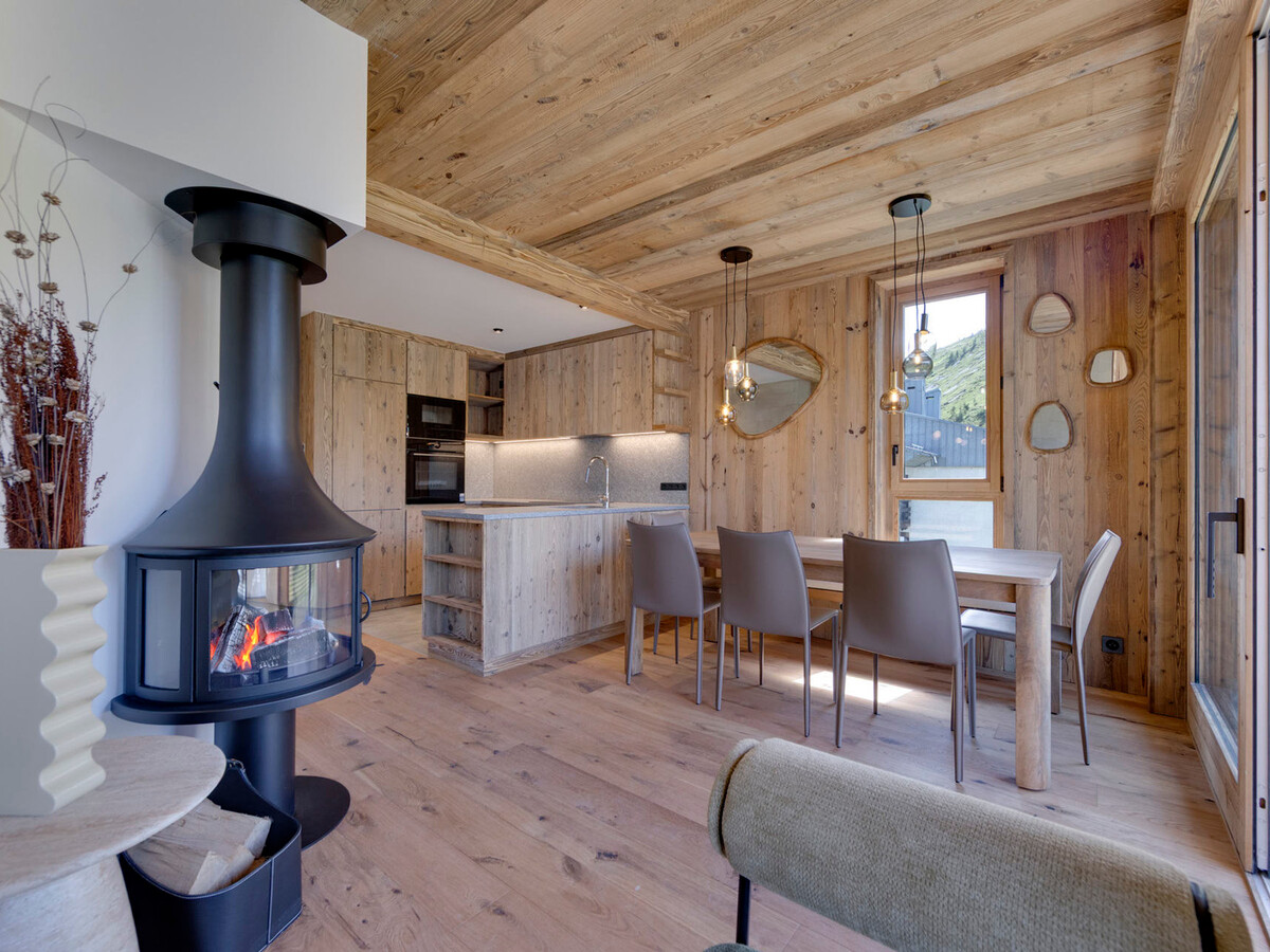 Appartement neuf 4 chambres au Lavachet, Tignes - Photo 2
