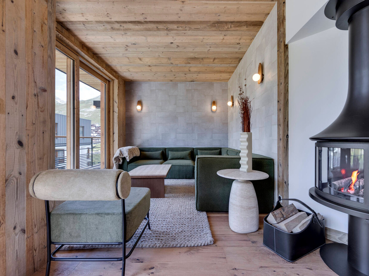 Appartement neuf 4 chambres au Lavachet, Tignes - Photo 3