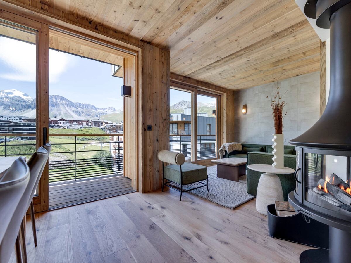 Appartement neuf 4 chambres au Lavachet, Tignes - Photo 4