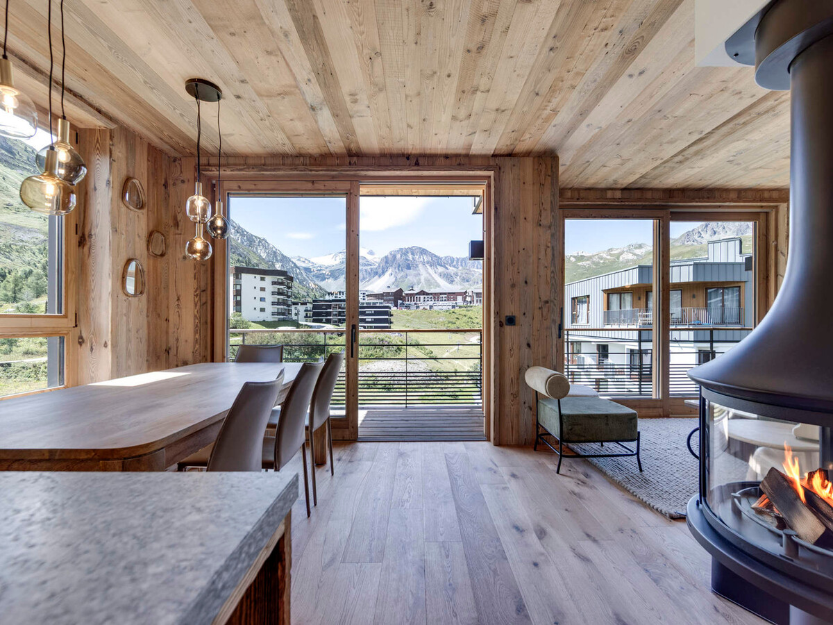 Appartement neuf 4 chambres au Lavachet, Tignes - Photo 5