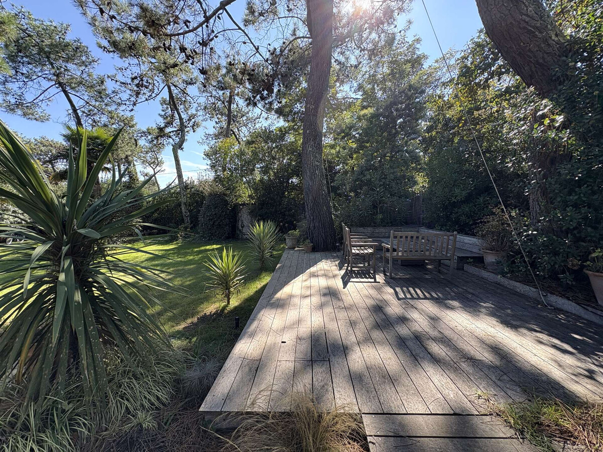 Villa 120 m² Cap Ferret, terrasse et jardin arboré 1500 m² - Photo 3