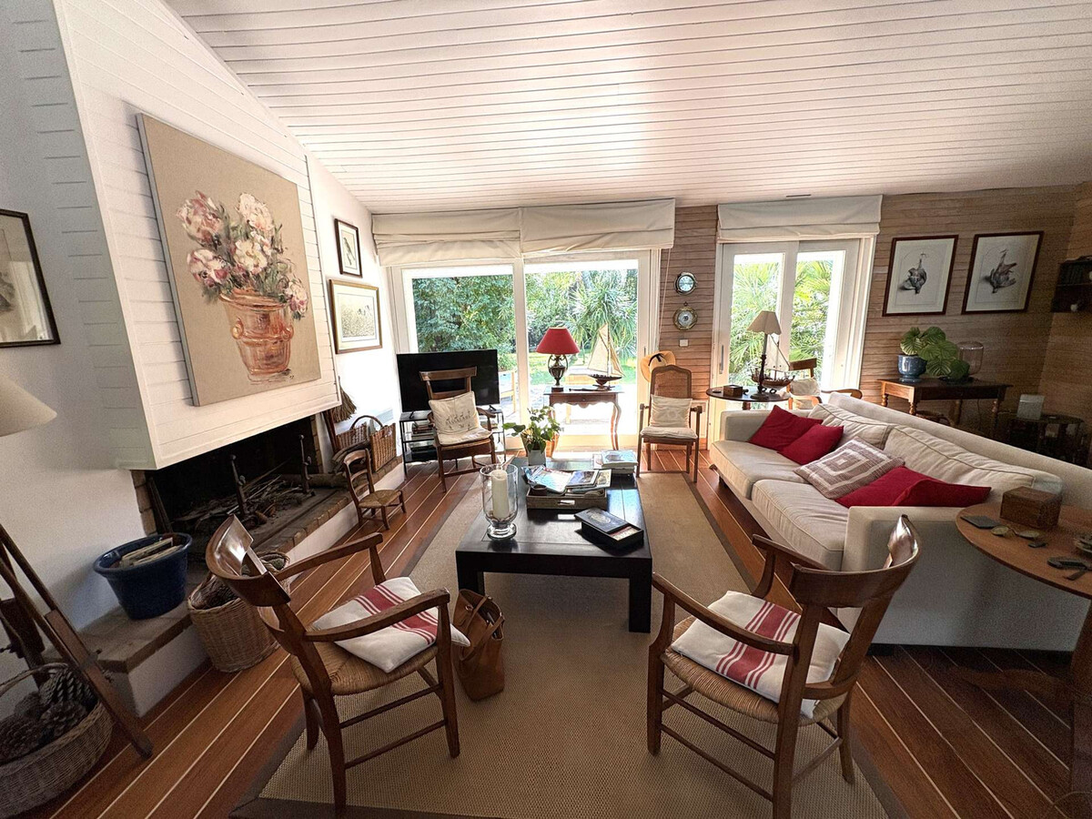 Villa 120 m² Cap Ferret, terrasse et jardin arboré 1500 m² - Photo 5