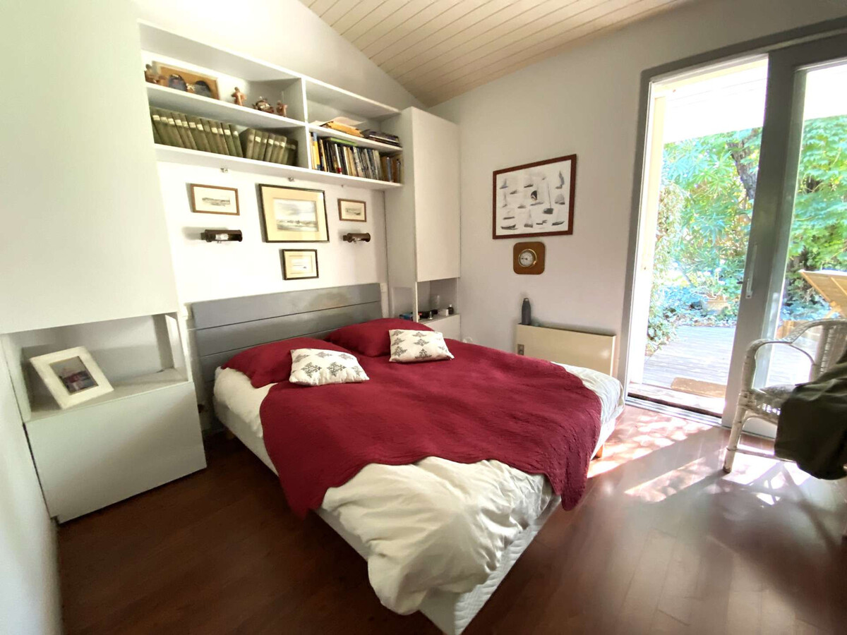 Villa 120 m² Cap Ferret, terrasse et jardin arboré 1500 m² - Photo 9