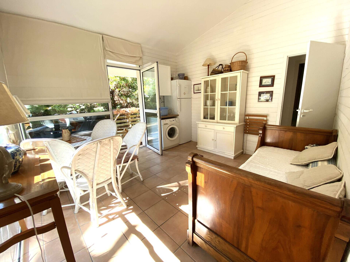 Villa 120 m² Cap Ferret, terrasse et jardin arboré 1500 m² - Photo 13