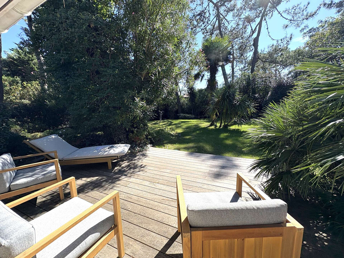 Villa 120 m² Cap Ferret, terrasse et jardin arboré 1500 m² - Photo 18