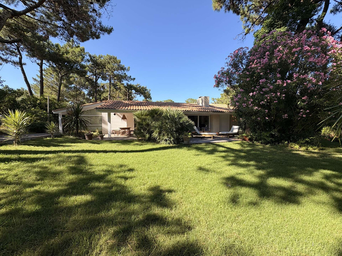 Villa 120 m² Cap Ferret, terrasse et jardin arboré 1500 m² - Photo 22