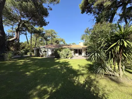 Villa 120 m² Cap Ferret, terrasse et jardin arboré 1500 m²