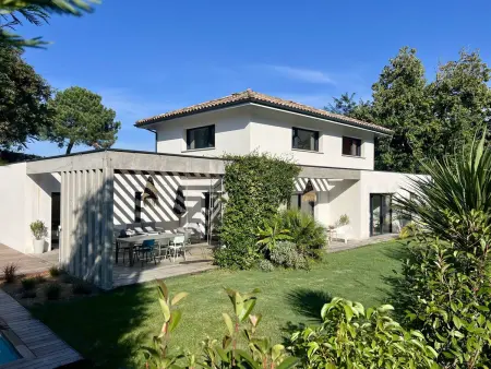 Villa Tuaana 8 pers, piscine chauffée à Seignosse : photo 2
