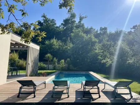 Villa Tuaana 8 pers, piscine chauffée à Seignosse : photo 3