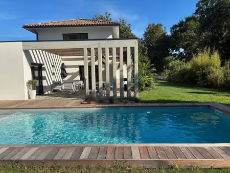 Villa Tuaana 8 pers, piscine chauffée à Seignosse : photo 4