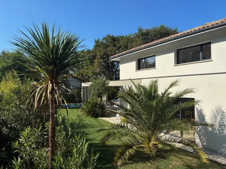 Villa Tuaana 8 pers, piscine chauffée à Seignosse : photo 5