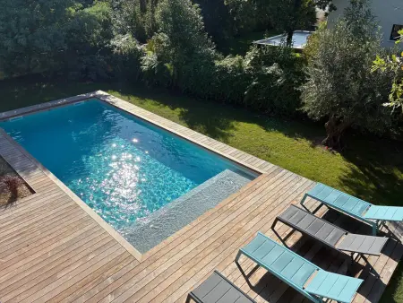Villa Tuaana 8 pers, piscine chauffée à Seignosse : photo 6