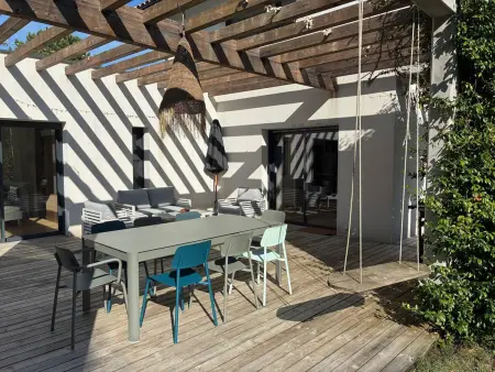 Villa Tuaana 8 pers, piscine chauffée à Seignosse : photo 7