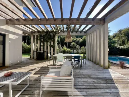 Villa Tuaana 8 pers, piscine chauffée à Seignosse : photo 8