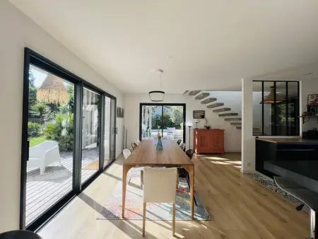 Villa Tuaana 8 pers, piscine chauffée à Seignosse : photo 9