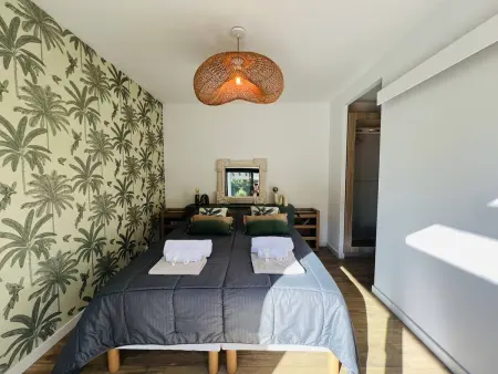 Villa Tuaana 8 pers, piscine chauffée à Seignosse : photo 13
