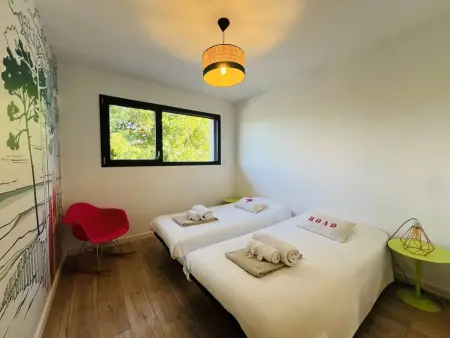 Villa Tuaana 8 pers, piscine chauffée à Seignosse : photo 20
