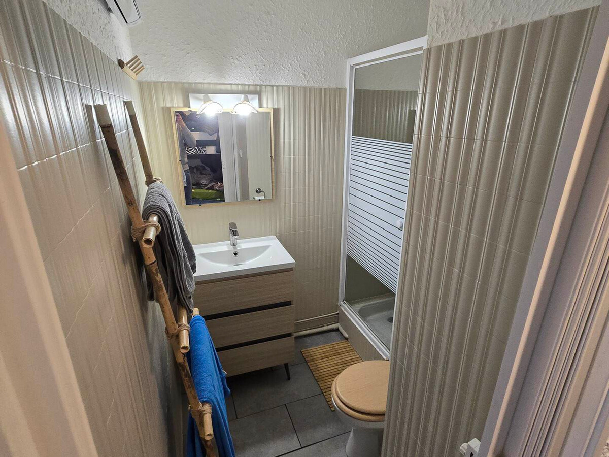Appartement rénové Pra-Loup 1500, balcon montagne - Photo 5