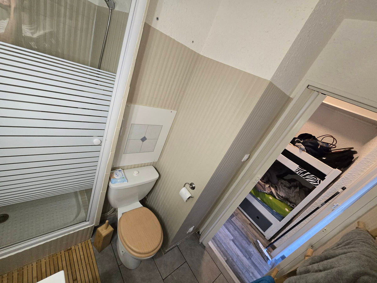 Appartement rénové Pra-Loup 1500, balcon montagne - Photo 6