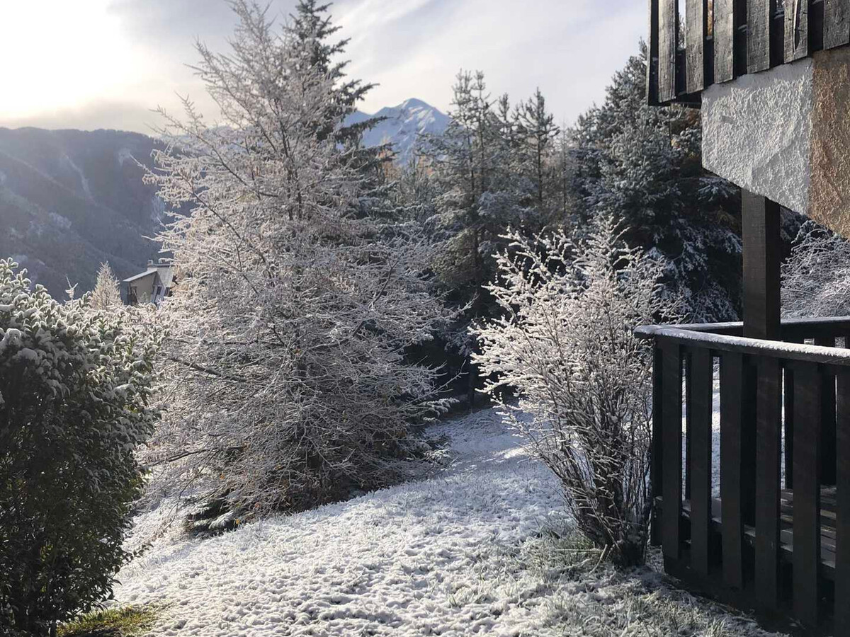 Appartement rénové Pra-Loup 1500, balcon montagne - Photo 13