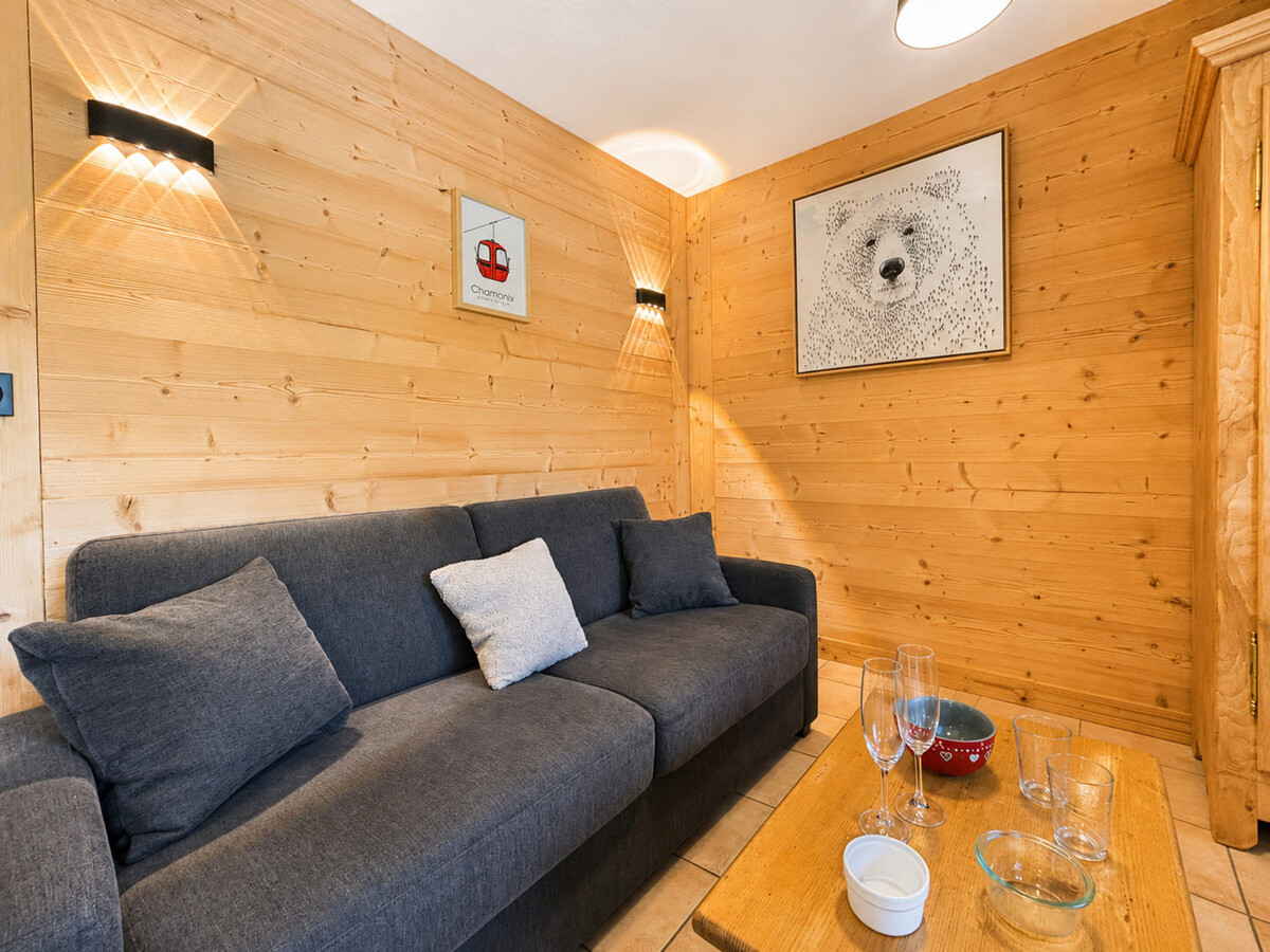Studio cabine 21m² vue pistes, balcon, 4 pers - Photo 3