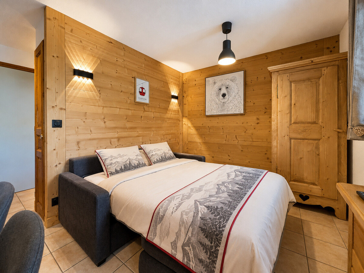 Studio cabine 21m² vue pistes, balcon, 4 pers - Photo 6